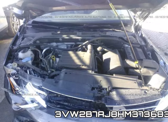 3VW2B7AJ8HM373683 фото 2