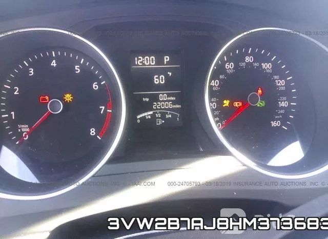 3VW2B7AJ8HM373683 фото 8