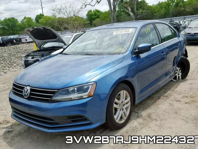 3VW2B7AJ9HM224327 фото 3