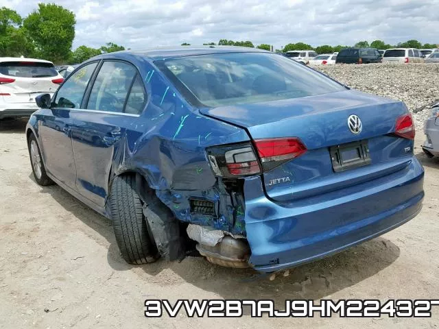 3VW2B7AJ9HM224327 фото 4