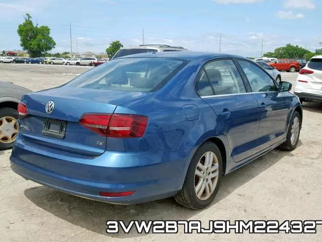 3VW2B7AJ9HM224327 фото 5