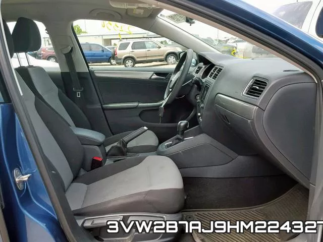 3VW2B7AJ9HM224327 фото 6