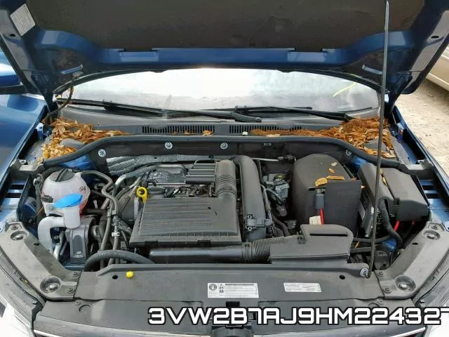 3VW2B7AJ9HM224327 фото 8
