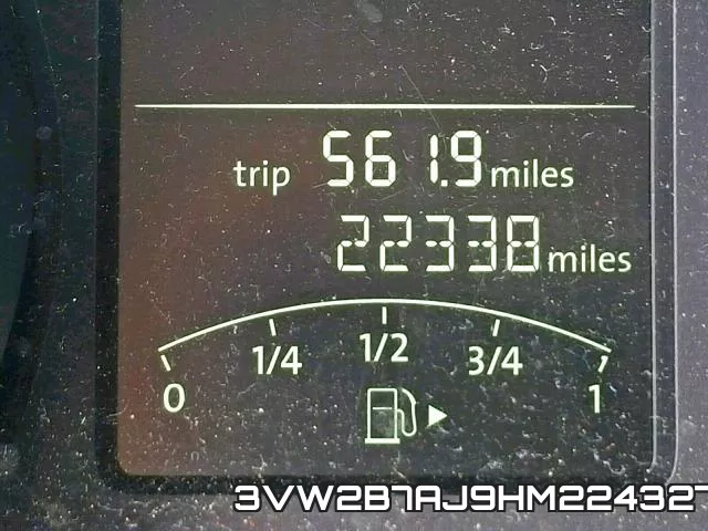 3VW2B7AJ9HM224327 фото 9