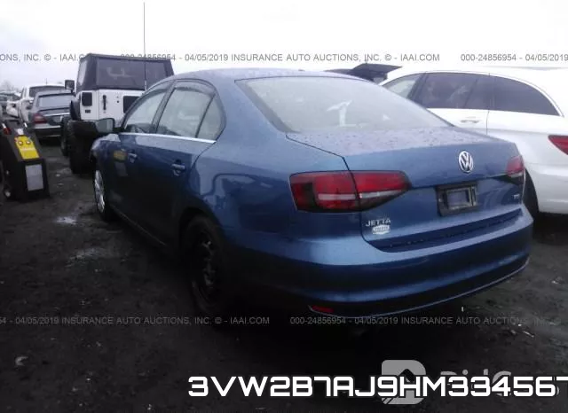 3VW2B7AJ9HM334567 фото 4