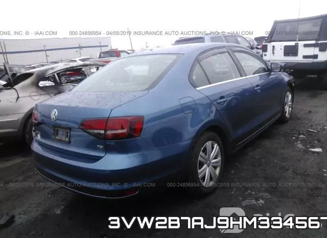 3VW2B7AJ9HM334567 фото 5
