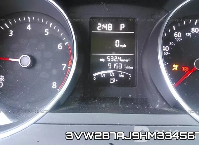 3VW2B7AJ9HM334567 фото 8