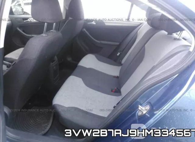 3VW2B7AJ9HM334567 фото 9