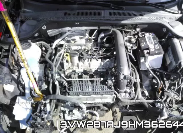 3VW2B7AJ9HM362644 фото 2
