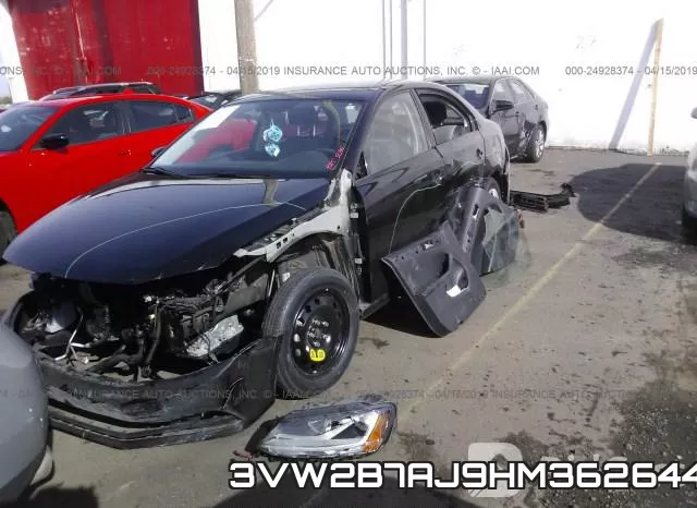 3VW2B7AJ9HM362644 фото 3