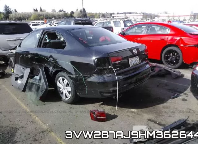 3VW2B7AJ9HM362644 фото 4
