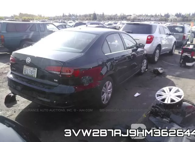 3VW2B7AJ9HM362644 фото 5