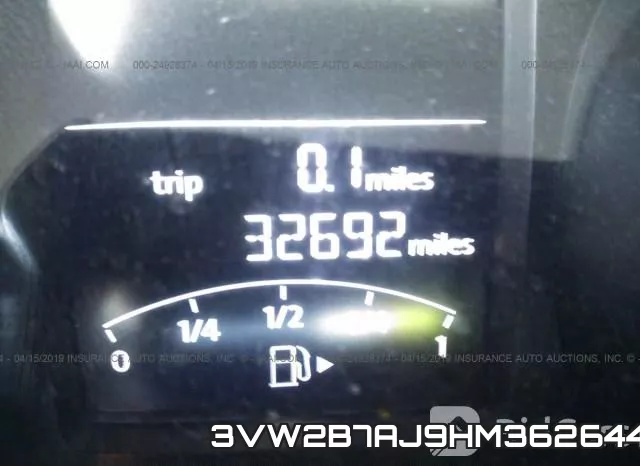3VW2B7AJ9HM362644 фото 8