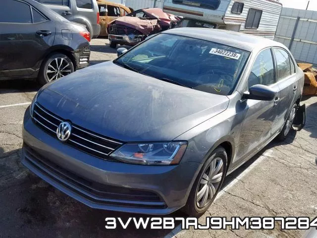 3VW2B7AJ9HM387284 фото 3