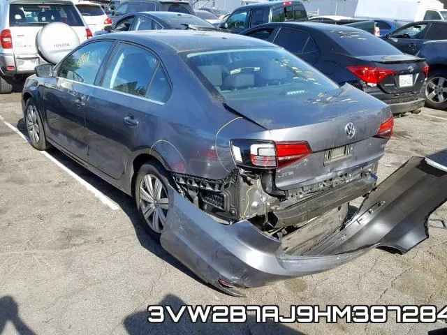 3VW2B7AJ9HM387284 фото 4
