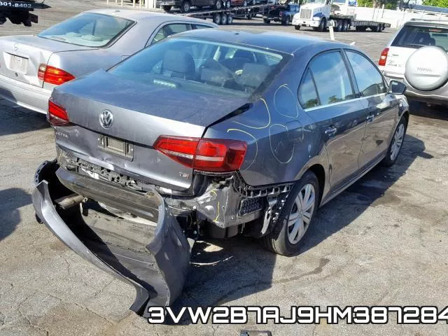 3VW2B7AJ9HM387284 фото 5