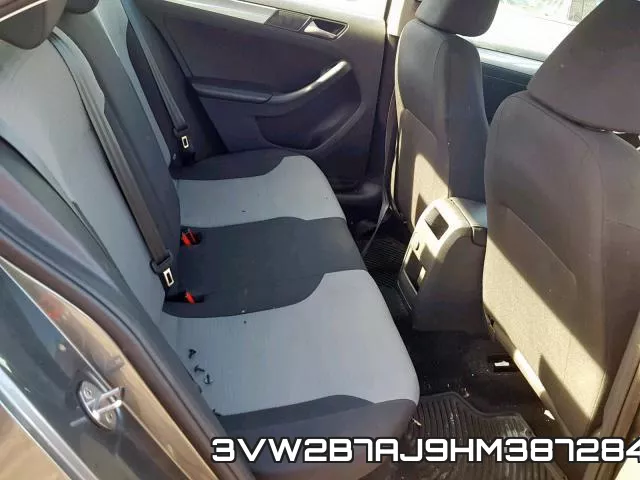 3VW2B7AJ9HM387284 фото 7