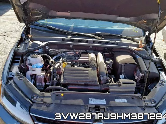 3VW2B7AJ9HM387284 фото 8