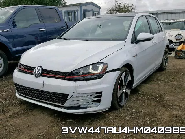 3VW447AU4HM040989 фото 3