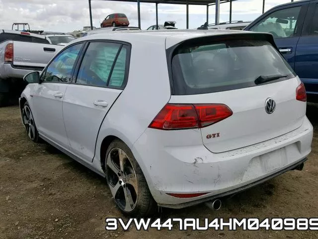 3VW447AU4HM040989 фото 4