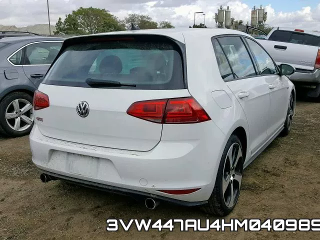 3VW447AU4HM040989 фото 5