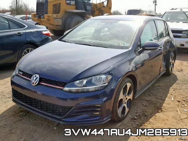3VW447AU4JM285913 фото 3