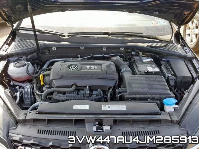 3VW447AU4JM285913 фото 8