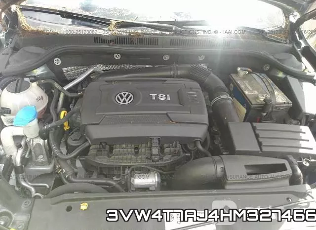 3VW4T7AJ4HM327466 фото 2