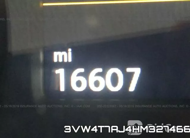 3VW4T7AJ4HM327466 фото 8