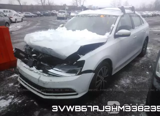 3VWB67AJ9HM338235 фото 3