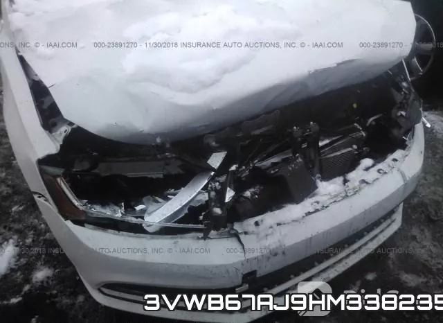 3VWB67AJ9HM338235 фото 7