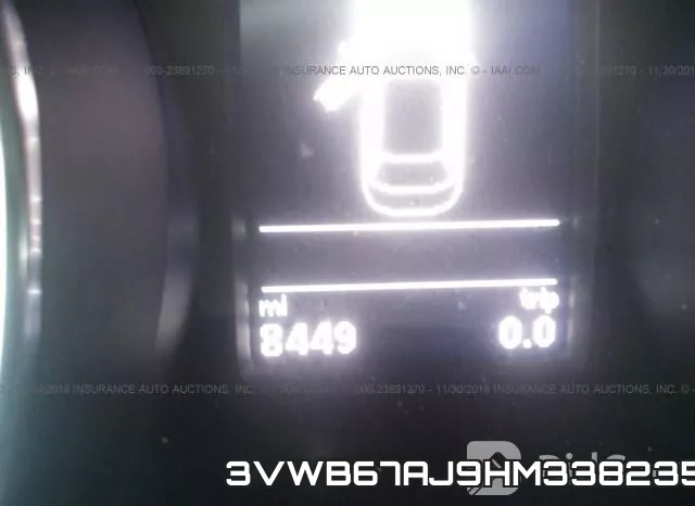 3VWB67AJ9HM338235 фото 8