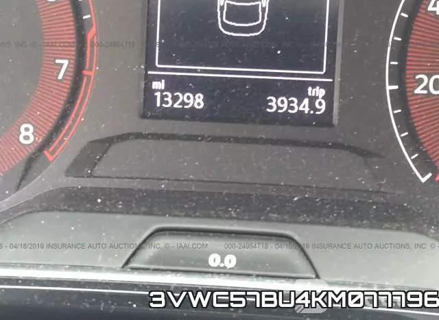3VWC57BU4KM077796 фото 8