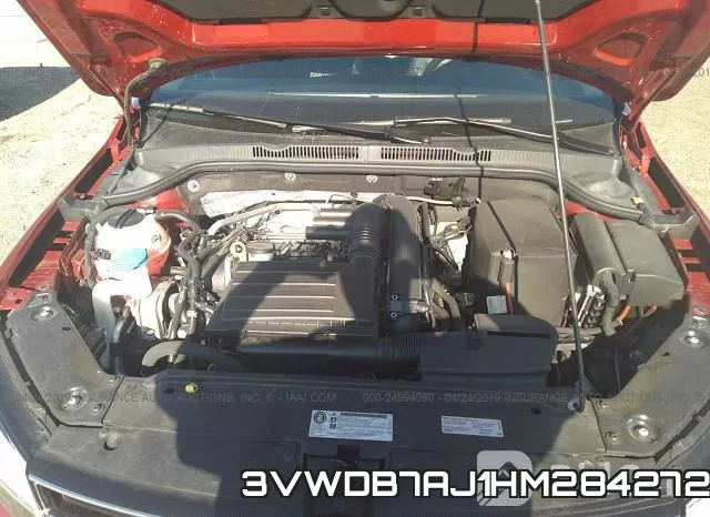 3VWDB7AJ1HM284272 фото 2