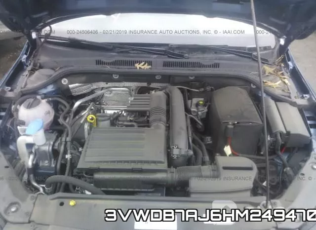 3VWDB7AJ6HM249470 фото 2