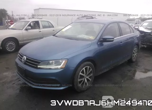 3VWDB7AJ6HM249470 фото 3