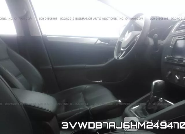 3VWDB7AJ6HM249470 фото 6