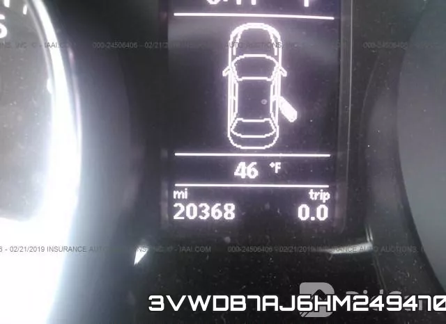 3VWDB7AJ6HM249470 фото 8