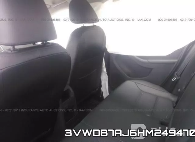 3VWDB7AJ6HM249470 фото 9