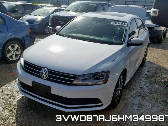3VWDB7AJ6HM349987 фото 3