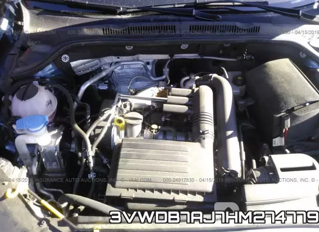 3VWDB7AJ7HM274779 фото 2