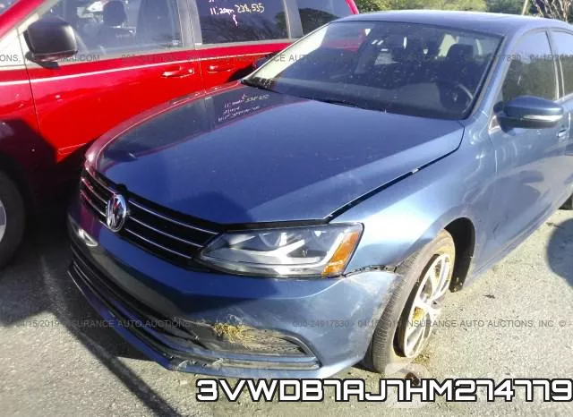 3VWDB7AJ7HM274779 фото 7