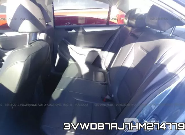 3VWDB7AJ7HM274779 фото 9