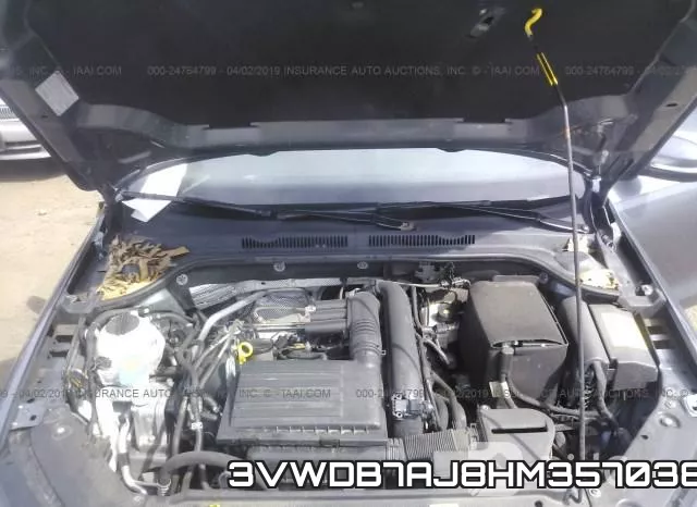 3VWDB7AJ8HM357038 фото 2