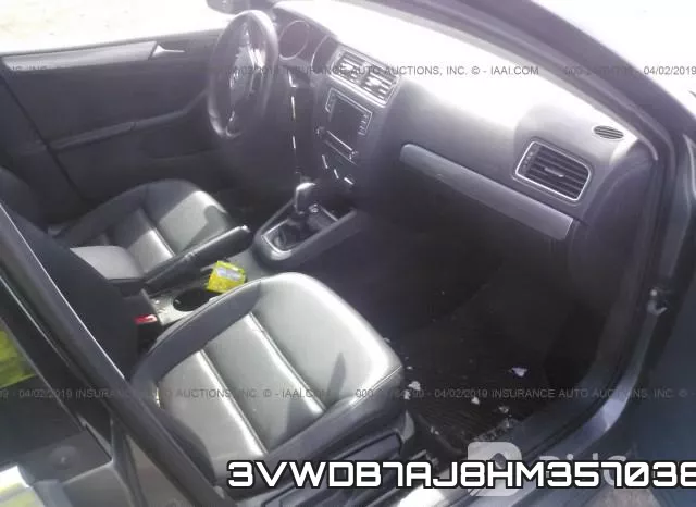 3VWDB7AJ8HM357038 фото 6