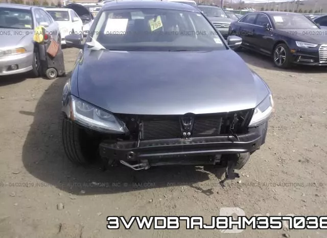 3VWDB7AJ8HM357038 фото 7