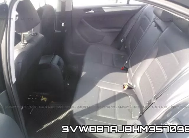 3VWDB7AJ8HM357038 фото 9