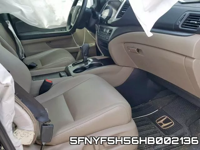 5FNYF5H56HB002136 фото 6