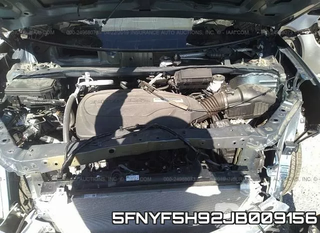 5FNYF5H92JB009156 фото 2