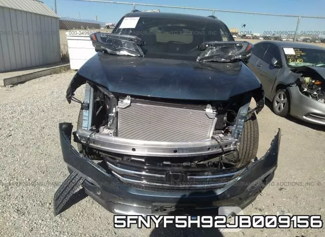 5FNYF5H92JB009156 фото 7